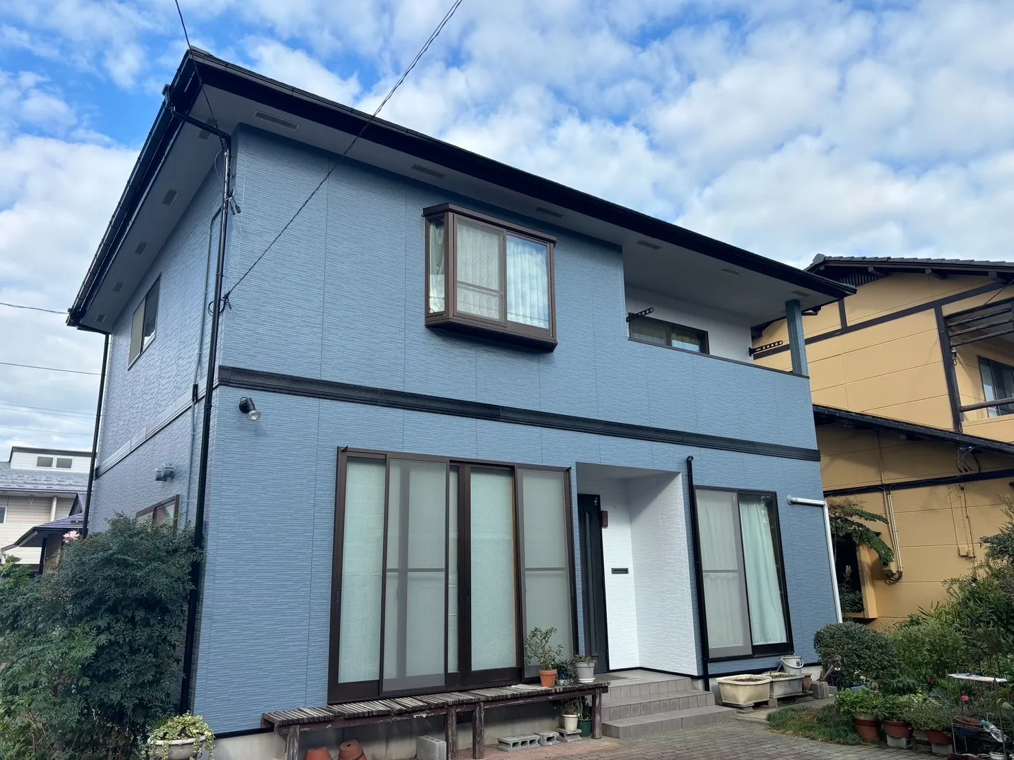 外壁塗装 郡山市