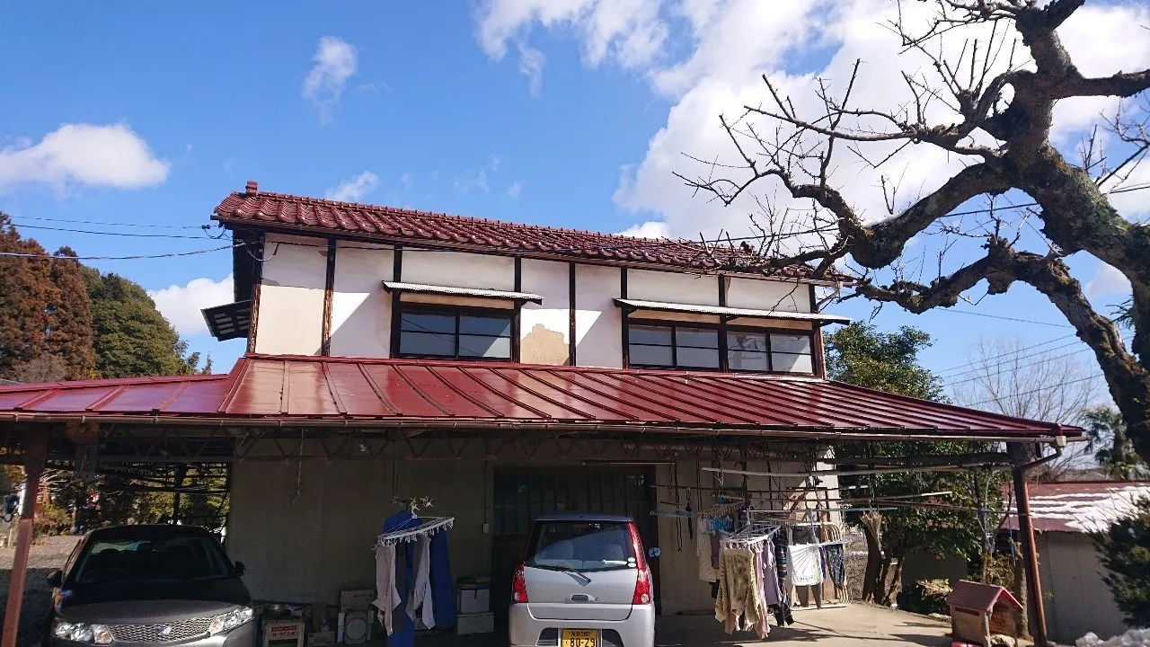 アンテナ撤去工事 郡山市